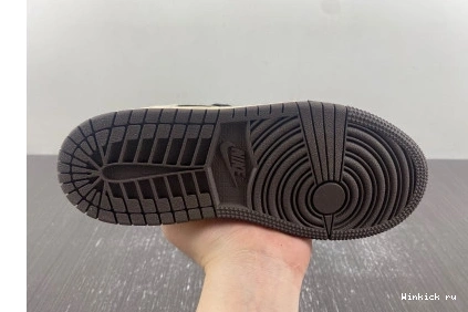 SCOTT 1 AIR 'MOCHA' LOW JORDAN X (KIDS)TRAVIS 0824
